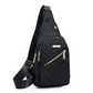 Női stílusos, többzsebes crossbody táska