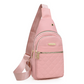 Női stílusos, többzsebes crossbody táska