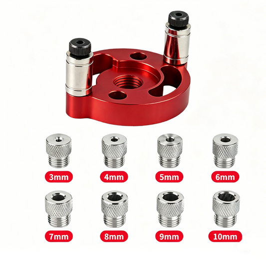 Precíziós csapszeg-sablon – Mérnöki pontosság minden furathoz