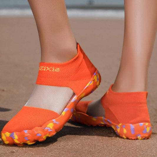 Lélegző Csúszásmentes Kültéri Tengerparti Cipők