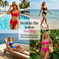 Női bikini szett – szexi, kényelmes, állítható vállpántokkal