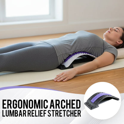 Ergonómikus, ívelt deréktámasz