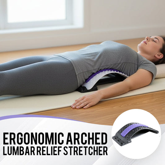 Ergonómikus, ívelt deréktámasz