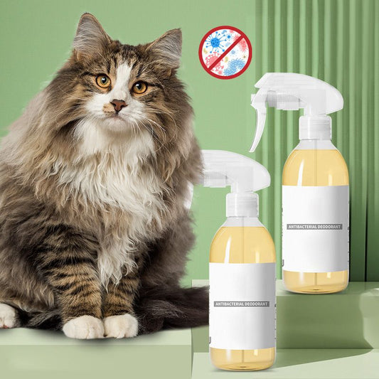 🐱🦠 Szageltávolító spray macskáknak és kutyáknak 🚛 Utánvéttel