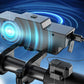 🚲 Újratölthető, 28 LED-es kerékpárlámpa dudával | 3 üzemmód, USB-C, vízálló – Utánvéttel ✨