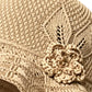 💐🧶 Női virágos halászkalap – horgolt, könnyű, napvédő 💰 Utánvéttel | ✅ Ha nem tetszik, visszaküldheted