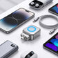 🔋 AI-vezérelt automatikus kikapcsolás, teljes feltöltés után automatikus leválasztás, Android és iOS készülékekhez egyaránt ✅ Utánvéttel