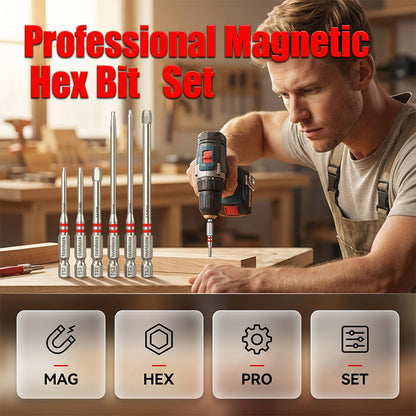 🛠️🔩 Elektromos csavarhúzó bitek, volfrámacélból  💰 Utánvéttel! Raktárról azonnal