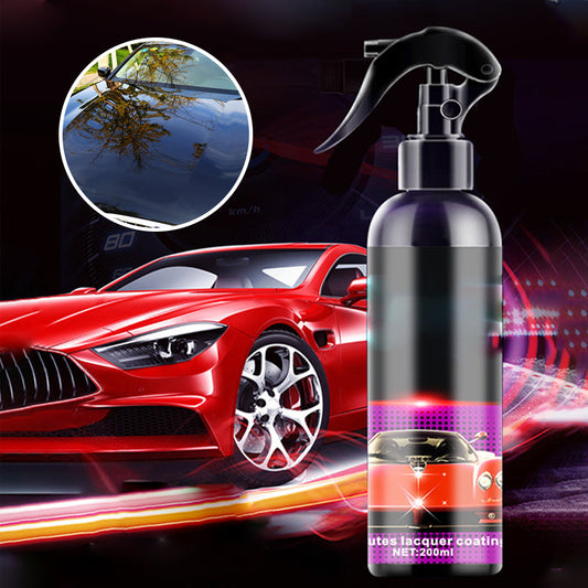 🚗🛡️ Erős védelmet nyújtó gyorsbevonat-spray autókhoz ✨