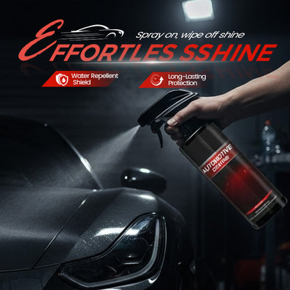 🚗✨ Nanoszintű autóbevonat spray, színélénkítő, fényesítő és oxidációgátló