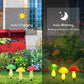 🍄 Napenergiás LED gomba alakú tündérfüzér【✨ Utánvétes fizetés, visszatérítés lehetséges】