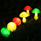 🍄 Napenergiás LED gomba alakú tündérfüzér【✨ Utánvétes fizetés, visszatérítés lehetséges】