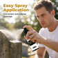Kőemlékmű-tisztító és felújító spray