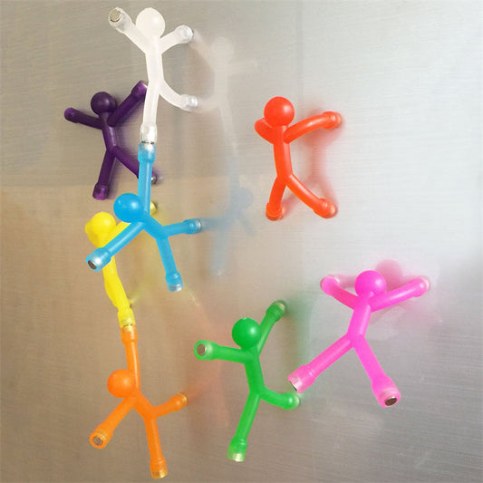 🧸 Többcélú, vicces humanoid hűtőmágnesek
