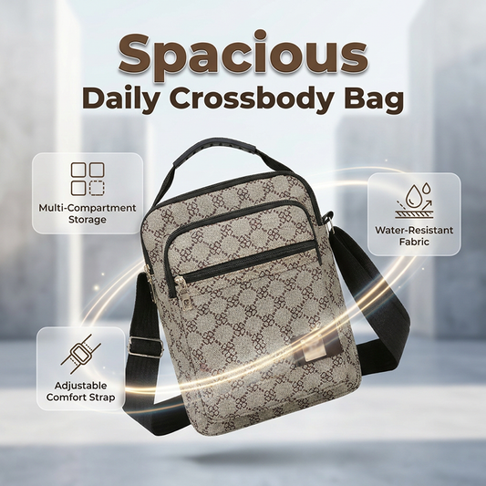 💼 Durable Large Capacity Men's Travel Bag