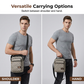 💼 Durable Large Capacity Men's Travel Bag