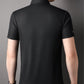 👕 Férfi rövid ujjú, karcsúsított szabású, galléros póló