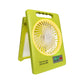 💡 Napenergiával működő ventilátor LED-es lámpával