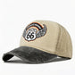 🧢 Retro 66-os út motorkerékpáros baseball sapka