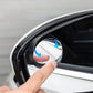 🚗 360°-ban állítható, kis kerek tükörrel ellátott integrált visszapillantó tükör