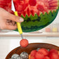 🍉 3 az 1-ben rozsdamentes acél dinnye-kanál szett
