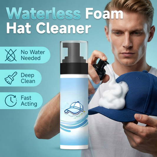🧴 Hatékony folttisztító spray sapkákhoz - Izzadság- és folteltávolítás🧢