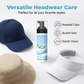 🧴 Hatékony folttisztító spray sapkákhoz - Izzadság- és folteltávolítás🧢