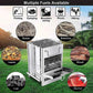♨️🏕️ Összecsukható kerti grill kempingezéshez