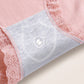 【✨ 1 + 3 ingyen-4 db】👙 Közepesen magas derékú, hasformáló, nagy méretű női csipkés pamut bugyi