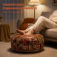 🛋️ Többfunkciós tárolópad – belsejébe ruhákat lehet betölteni, rejtett tárolóhellyel
