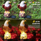 🦉 2026-os új napelemes bagoly lámpa 🍃 Kerti díszvilágítás