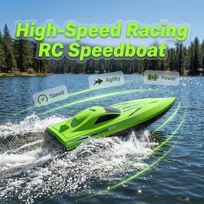 🎮 🚢 FÉLÁRON! 2,4 GHz-es nagysebességű RC versenycsónak két motorral 🌊 ⚡ – 50% kedvezmény (A mai ajánlat)