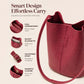 Minimalist Large Capacity Shoulder Bag