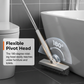 2-in-1 Grout & Corner Scrubber Brush with Squeegee