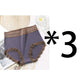 【✨1 + 1 ingyen - 4 db】👙 2026-os új modell: magas derekú, csipkés, 100%-os pamut bugyi