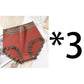 【✨1 + 1 ingyen - 4 db】👙 2026-os új modell: magas derekú, csipkés, 100%-os pamut bugyi