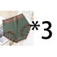 【✨1 + 1 ingyen - 4 db】👙 2026-os új modell: magas derekú, csipkés, 100%-os pamut bugyi