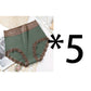 【✨1 + 1 ingyen - 4 db】👙 2026-os új modell: magas derekú, csipkés, 100%-os pamut bugyi