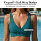 👙 Damski komplet bikini z marszczonymi elementami i wysokim stanem – model wyszczuplający brzuch, top z wycięciami, rozmiary S–2XL – płatność przy odbiorze ✨
