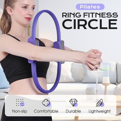 🧘2026-os új modell: jógakör, fitnesz- és alakformáló karcsúsító gyűrű