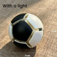 ⚽ Mini foci formájú nyugtató kulcstartó