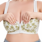 【✨1 + 1 ingyen - 2 db】👙 A–F kosárméretű, extra nagy méretű, kényelmes, elöl kapcsos melltartó
