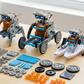 🚀 DIY – 13 az 1-ben napelemes robot összeállítása