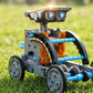 🚀 DIY – 13 az 1-ben napelemes robot összeállítása