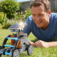 🚀 DIY – 13 az 1-ben napelemes robot összeállítása