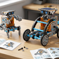 🚀 DIY – 13 az 1-ben napelemes robot összeállítása
