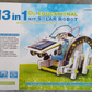 🚀 DIY – 13 az 1-ben napelemes robot összeállítása