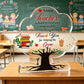 Premium Acrylic Plaque for Teacher Appreciation