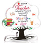 Premium Acrylic Plaque for Teacher Appreciation