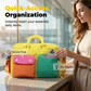 Casual Color Block Overnight Bag